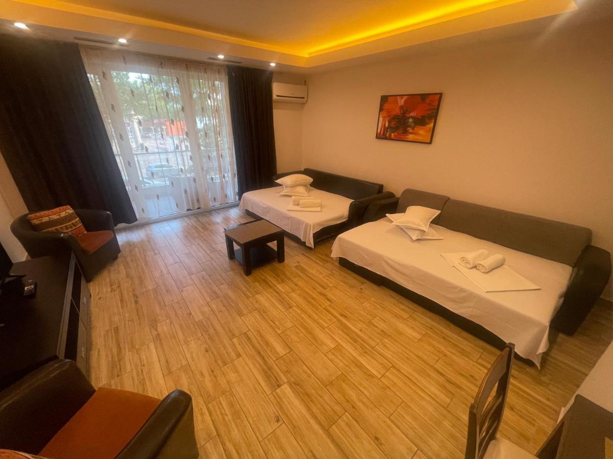 Coralia Luna Park Apartments Mamaia Exterior foto