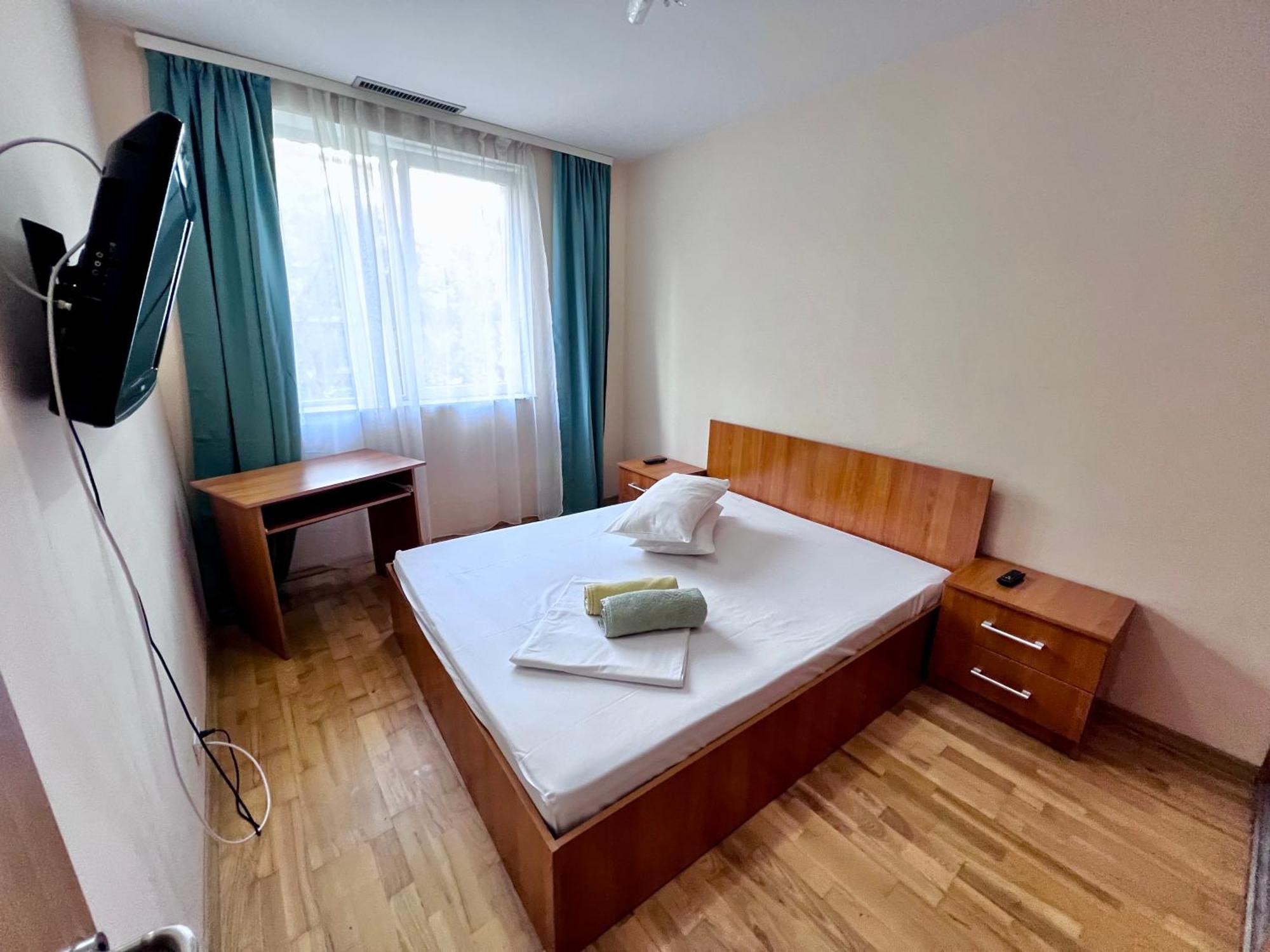 Coralia Luna Park Apartments Mamaia Exterior foto