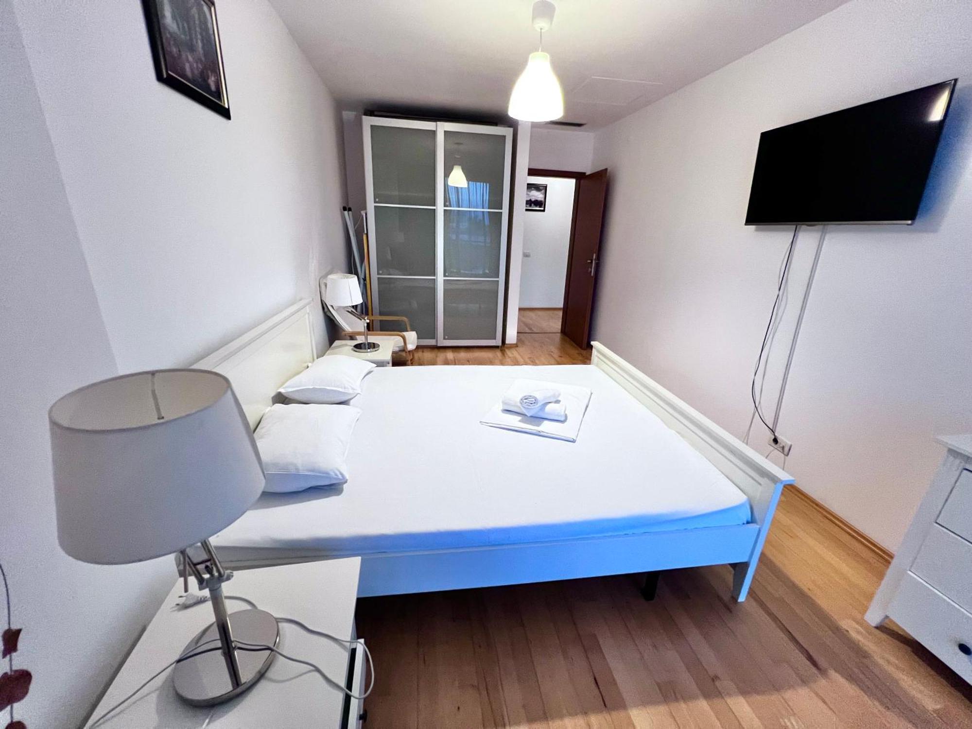 Coralia Luna Park Apartments Mamaia Exterior foto